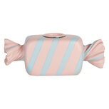 Clayre & Eef | Kandelaar Roze Blauw 14x5x5 cm | 6PR5778P Clayre & Eef | Kandelaar Roze Blauw 14x5x5 cm | 6PR5778P