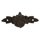 Clayre & Eef | Handgreep Bruin 10x4x3 cm | 6Y5765 Clayre & Eef | Handgreep Bruin 10x4x3 cm | 6Y5765