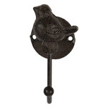 Clayre & Eef | Wandhaak Bruin 5x9x10 cm | 6Y5770 Clayre & Eef | Wandhaak Bruin 5x9x10 cm | 6Y5770