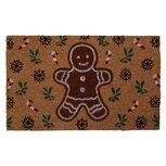Clayre & Eef | Deurmat Binnen Bruin Groen 75x45x1 cm | CGMMC Clayre & Eef | Deurmat Binnen Bruin Groen 75x45x1 cm | CGMMC