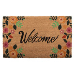 Clayre & Eef | Deurmat Binnen Bruin Zwart 75x45x1 cm | MC274 Clayre & Eef | Deurmat Binnen Bruin Zwart 75x45x1 cm | MC274