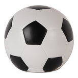 Clayre & Eef | Nachtlampje Voetbal LED Wit Zwart ø 14x12 cm | 6LMP806 Clayre & Eef | Nachtlampje Voetbal LED Wit Zwart ø 14x12 cm | 6LMP806