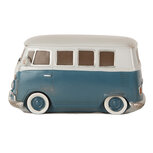Clayre & Eef | Nachtlampje Autobus LED Blauw Wit 28x13x13 cm | 6LMP811 Clayre & Eef | Nachtlampje Autobus LED Blauw Wit 28x13x13 cm | 6LMP811