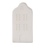 Clayre & Eef | Nachtlampje Huisje LED Wit 8x9x17 cm | 6LMP818 Clayre & Eef | Nachtlampje Huisje LED Wit 8x9x17 cm | 6LMP818