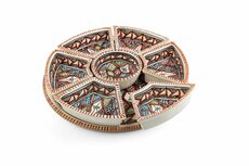 8 delig Tapas schaal Marron Ø 30 cm aardewerk hapjesschaal | TS.MA.35 | Dishes & Deco 8 delig Tapas schaal Marron Ø 30 cm aardewerk hapjesschaal | TS.MA.35 | Dishes & Deco