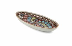Ovale schaal Marron 40 cm serveerschaal aardewerk | OS.MA.40 | Dishes & Deco Ovale schaal Marron 40 cm serveerschaal aardewerk | OS.MA.40 | Dishes & Deco