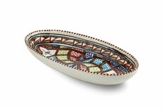 Ovale schaal Marron 30 cm serveerschaal aardewerk | OS.MA.30 | Dishes & Deco Ovale schaal Marron 30 cm serveerschaal aardewerk | OS.MA.30 | Dishes & Deco