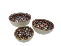 Tapas setje 3 delig Marron bruin wit hapjes aardewerk | MAR.TP.3D | Dishes & Deco Tapas setje 3 delig Marron bruin wit hapjes aardewerk | MAR.TP.3D | Dishes & Deco