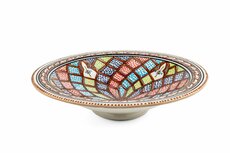 Salade schaal Marron Ø 40 cm aardewerk bruin wit | SOR.MA.40 | Dishes & Deco Salade schaal Marron Ø 40 cm aardewerk bruin wit | SOR.MA.40 | Dishes & Deco