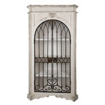 Clayre & Eef   | Kast Beige, Zwart 102x42x190 cm | 50784