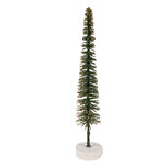 Clayre & Eef   | Decoratie Kerstboom Groen Goudkleurig ø 5x25 cm | 66315GR