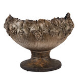 Clayre & Eef   | Bloempot Binnen Bruin Beige 56x34x43 cm | 5MG0097