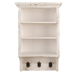 Clayre & Eef   | Wandkastje Beige 36x17x57 cm | 5H0753