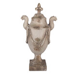 Clayre & Eef   | Decoratie Ornament Beige Bruin 35x25x65 cm | 5MG0085