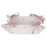 Clayre & Eef   | Broodmand Beige Bruin 35x35x8 cm | EWC47