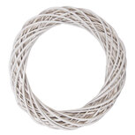 Clayre & Eef   | Decoratie Krans Bruin ø 50x9 cm | 6RO0600LW