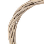 Clayre & Eef   | Decoratie Krans Bruin ø 20x3 cm | 6RO0603M