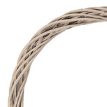 Clayre & Eef   | Decoratie Krans Bruin ø 50x5 cm | 6RO0603XL