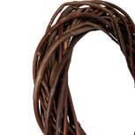 Clayre & Eef   | Decoratie Krans Bruin ø 40x7 cm | 6RO0604M