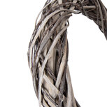 Clayre & Eef   | Decoratie Krans Bruin Beige ø 30x6 cm | 6RO0610M