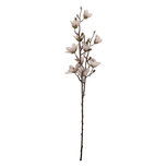 Clayre & Eef   | Decoratie tak met bloemen Beige Bruin 12x15x92 cm | 5PL0255BE