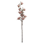 Clayre & Eef   | Decoratie tak met bloemen Roze Bruin 12x15x92 cm | 5PL0255P