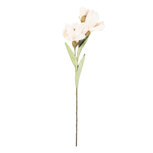 Clayre & Eef   | Decoratie tak met bloemen Beige Groen 10x18x85 cm | 5PL0256BE