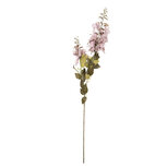 Clayre & Eef   | Decoratie tak met bloemen Paars Groen 10x13x100 cm | 5PL0261LPA