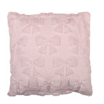 Clayre & Eef   | Kussen gevuld Roze 45x45x4 cm | KG023.129